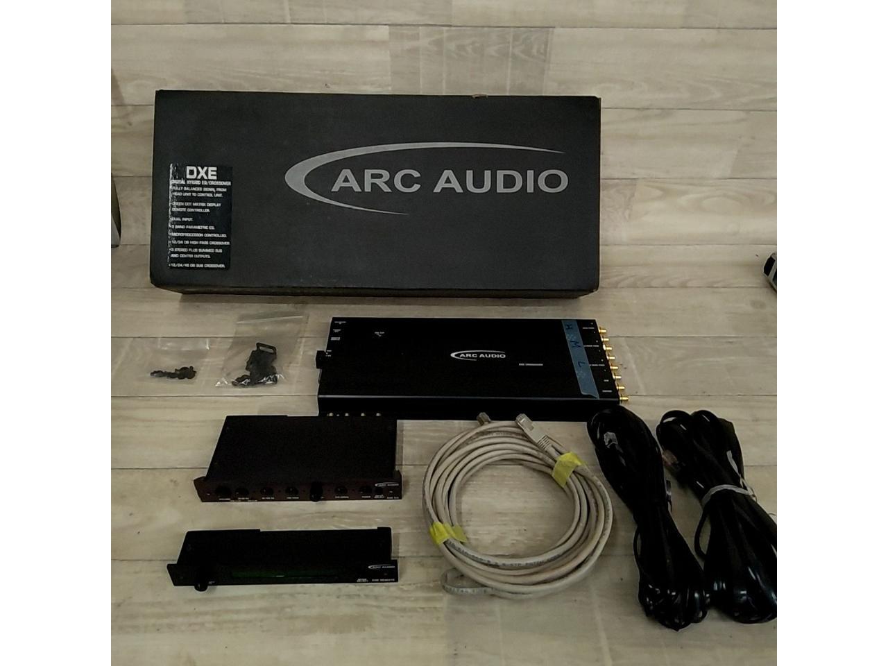 ARC AUDIO DXE デジタルハイブリッドイコライザー/クロスオーバー