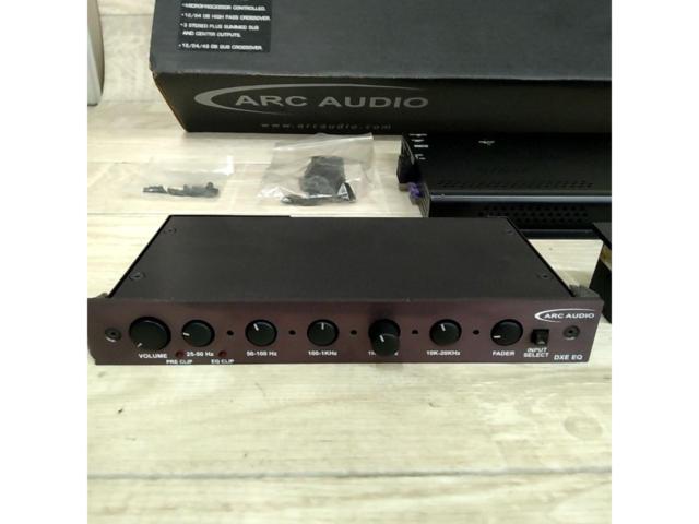 ARC AUDIO DXE デジタルハイブリッドイコライザー/クロスオーバー