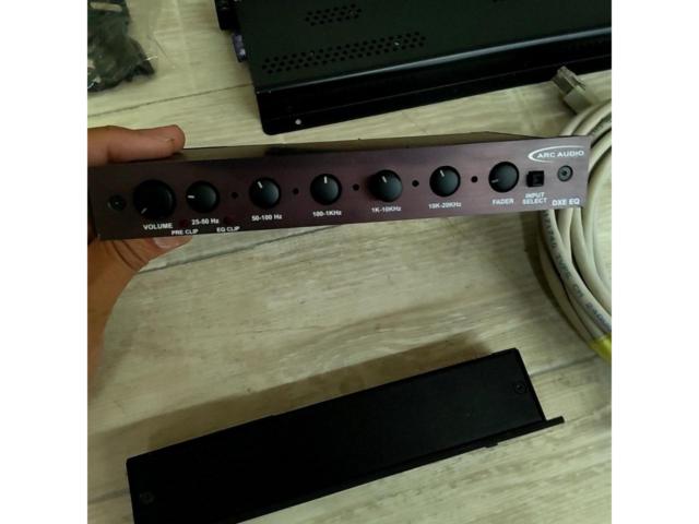 ARC AUDIO DXE デジタルハイブリッドイコライザー/クロスオーバー
