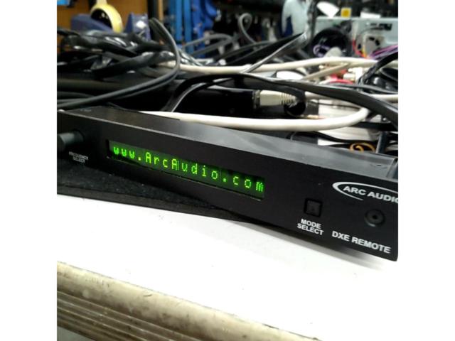 ARC AUDIO DXE デジタルハイブリッドイコライザー/クロスオーバー