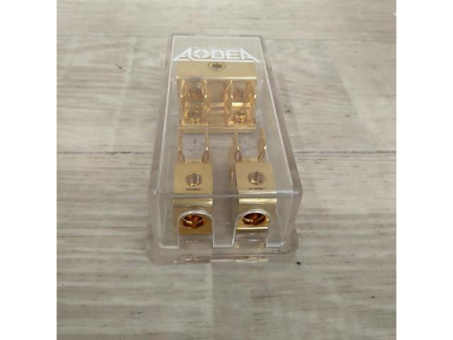 1 AUDEA ヒューズブロック 1→2 ヒューズ別売りです。