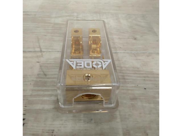 1 AUDEA ヒューズブロック 1→2 ヒューズ別売りです。