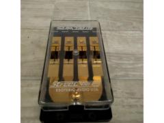 3 ESOTERIC AUDIO ヒューズブロック 1→4 ヒューズ別売りです。