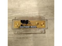 6 LIGHTNING AUDIO アースブロック 8ホール