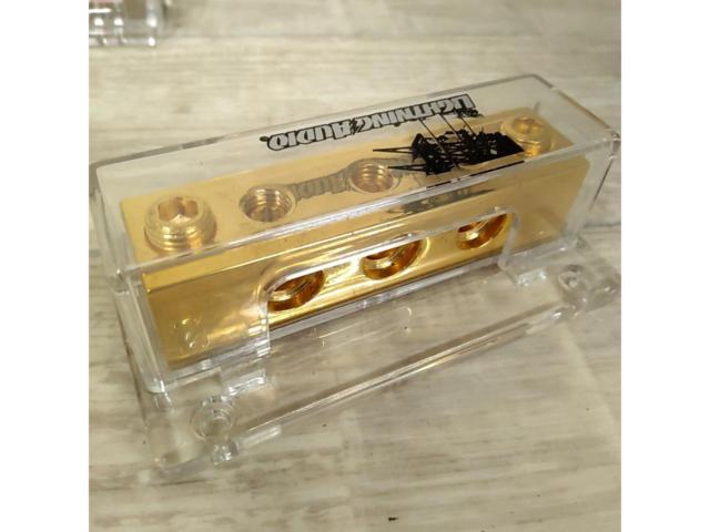 6 LIGHTNING AUDIO アースブロック 8ホール