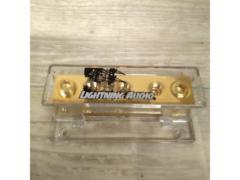 7 LIGHTNING AUDIO アースブロック 8ホール