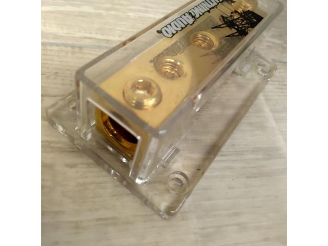 7 LIGHTNING AUDIO アースブロック 8ホール