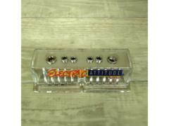 8 ELECTRIC ATTITUDE アースブロック 6ホール