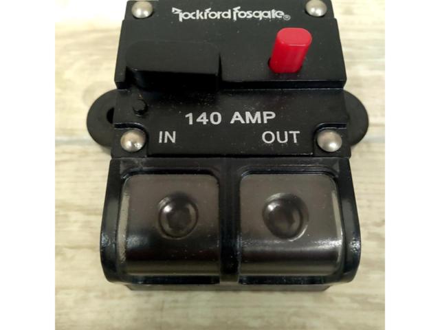 Rockford Fosgate 140A サーキットブレーカー