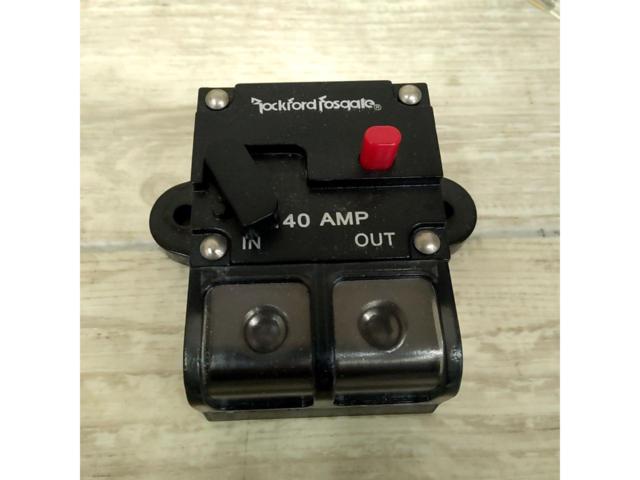 Rockford Fosgate 140A サーキットブレーカー