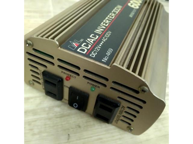 BAL No.469 DC/ACインバーター MAX600W