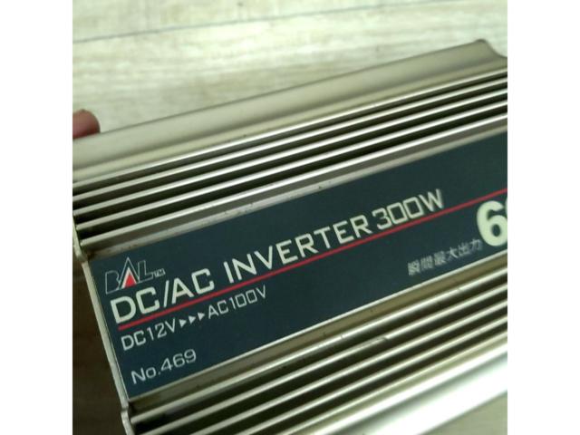 BAL No.469 DC/ACインバーター MAX600W