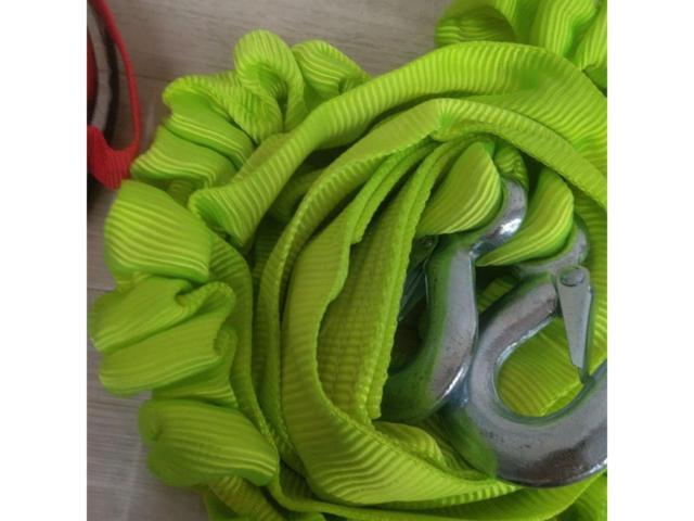 ノーブランド けん引ロープ 伸縮式 3M