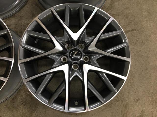 LEXUS genuine (Lexus)
RC350
F
SPORT
Previous period
Original wheel