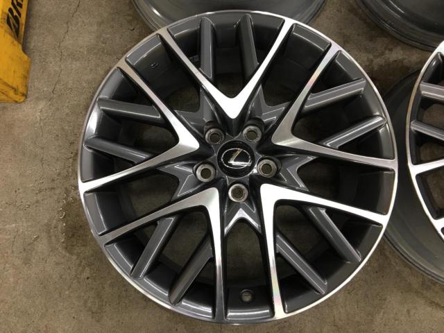 LEXUS genuine (Lexus)
RC350
F
SPORT
Previous period
Original wheel