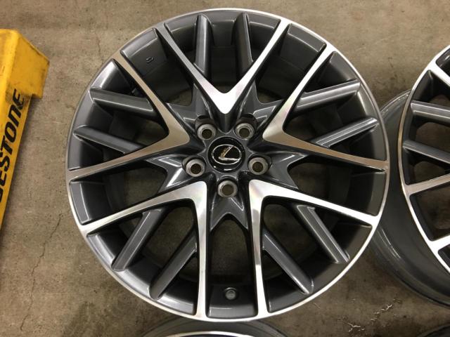 LEXUS genuine (Lexus)
RC350
F
SPORT
Previous period
Original wheel