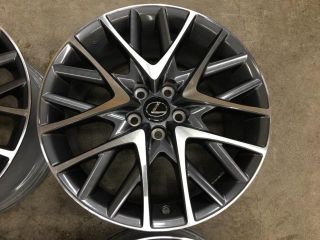 LEXUS genuine (Lexus)
RC350
F
SPORT
Previous period
Original wheel