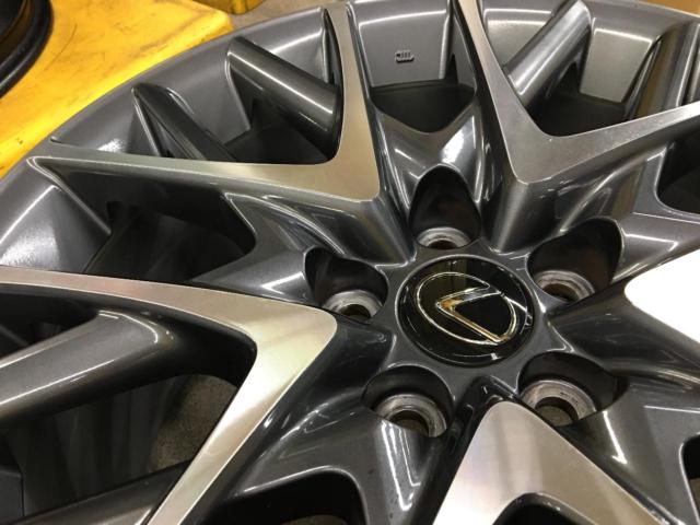 LEXUS genuine (Lexus)
RC350
F
SPORT
Previous period
Original wheel