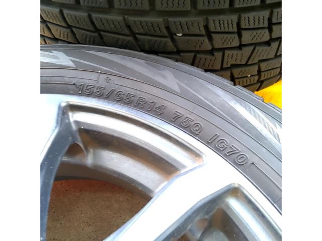 AUTOBACS
LEBEN
10-spoke wheel
+
YOKOHAMA
iceGUARD
iG70