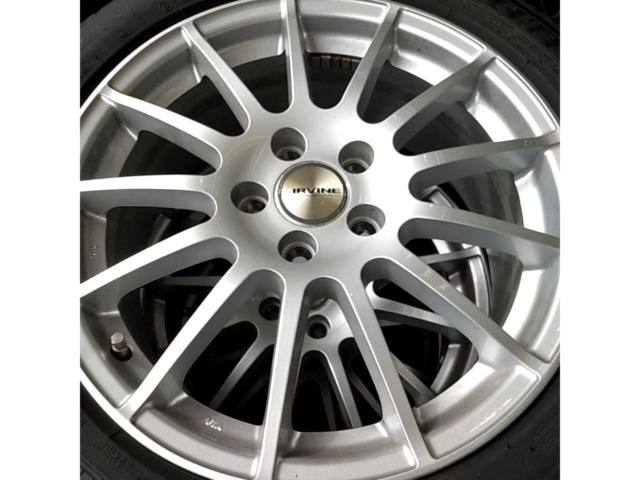 IRVINE
13-spoke wheels
+
MICHELIN
X-ICE
SNOW