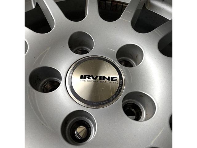 IRVINE
13-spoke wheels
+
MICHELIN
X-ICE
SNOW