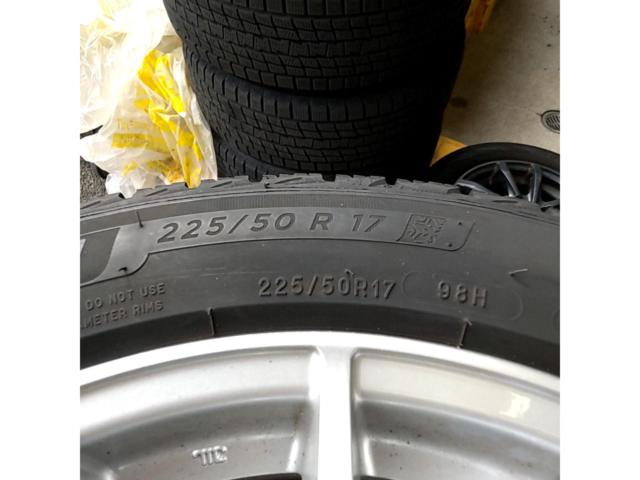 IRVINE
13-spoke wheels
+
MICHELIN
X-ICE
SNOW