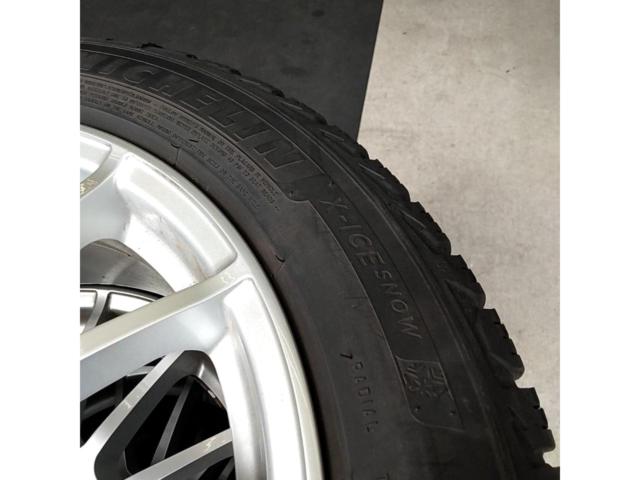 IRVINE
13-spoke wheels
+
MICHELIN
X-ICE
SNOW
