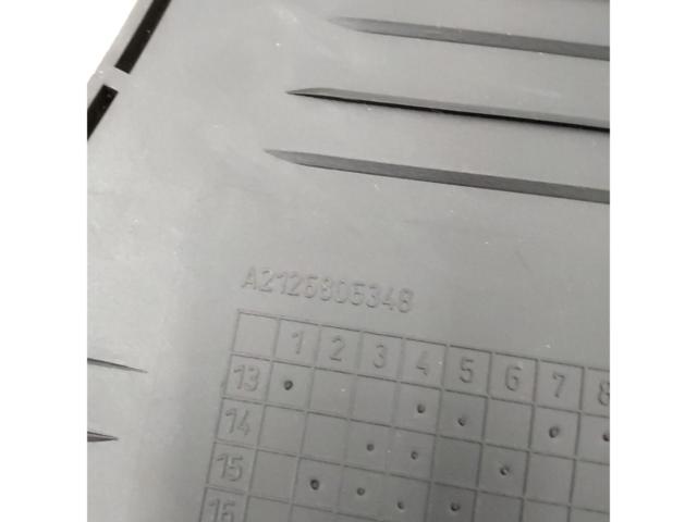 メルセデスベンツ W212 Eクラス純正防水フロアマット