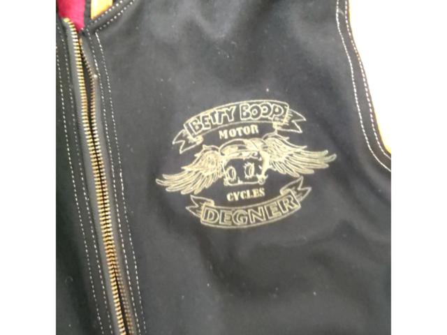 DEGNER CLASSIC BETTY BOOP ジャケット サイズ:L