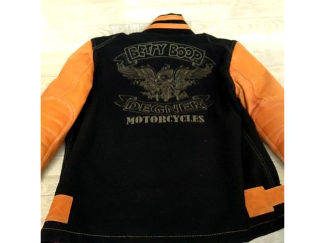 DEGNER CLASSIC BETTY BOOP ジャケット サイズ:L