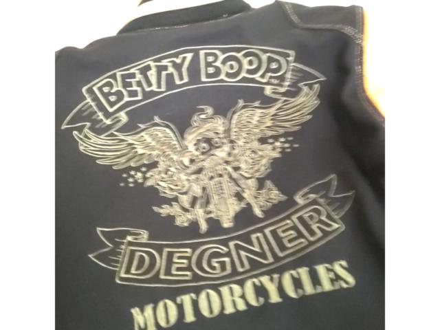 DEGNER CLASSIC BETTY BOOP ジャケット サイズ:L