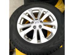 Nissan genuine T32 X-Trail genuine wheels + YOKOHAMA
iceGUARD
G075