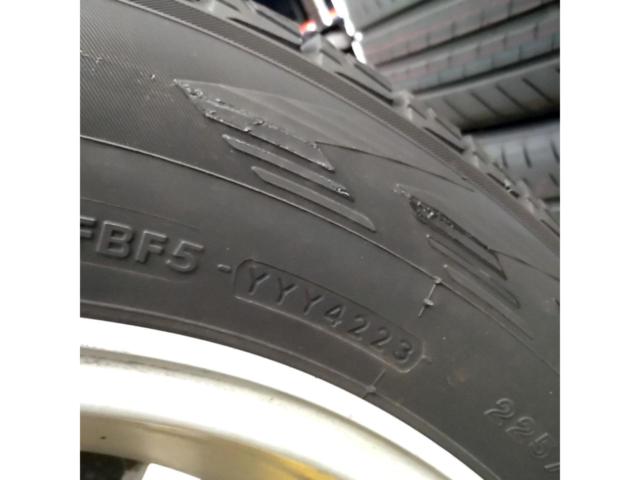Nissan genuine T32 X-Trail genuine wheels + YOKOHAMA
iceGUARD
G075