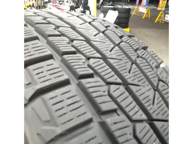 Nissan genuine T32 X-Trail genuine wheels + YOKOHAMA
iceGUARD
G075