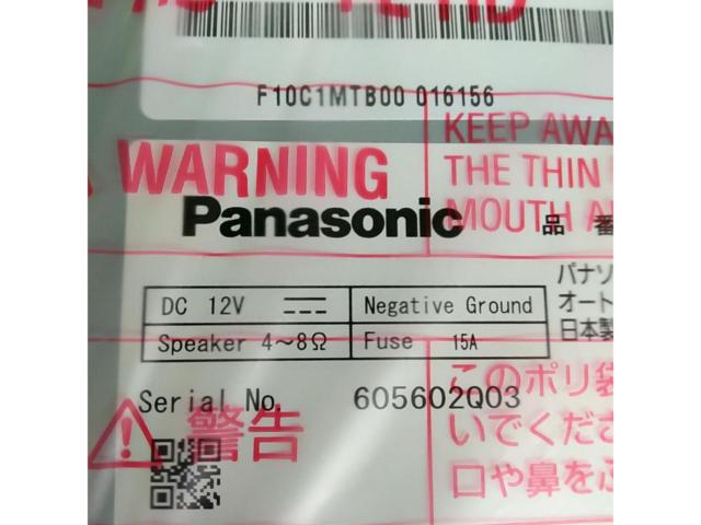 ☆未使用/有機ELフラッグシップモデル/☆ Panasonic(パナソニック) CN-F1X10C1DA Strada フルセグ内蔵10インチフローディングナビ