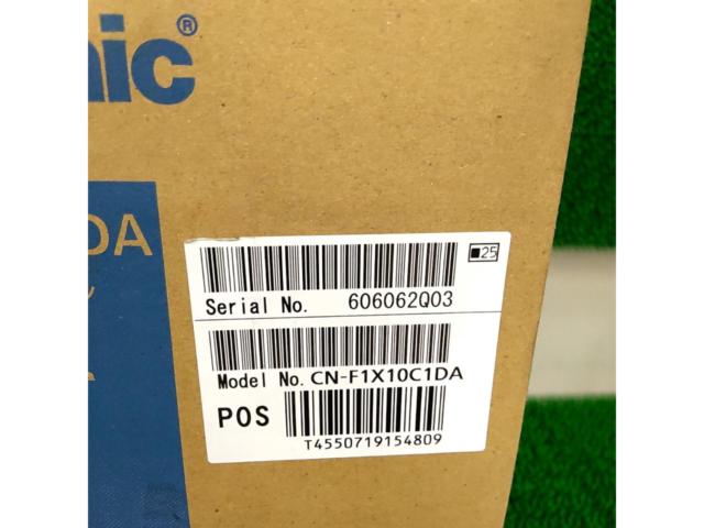 ☆未使用/有機ELフラッグシップモデル/☆ Panasonic(パナソニック) CN-F1X10C1DA Strada フルセグ内蔵10インチフローディングナビ