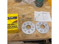 シンセイPro-spec スズキ車用 ハブ一体型ワイドトレッドスペーサー 10mm