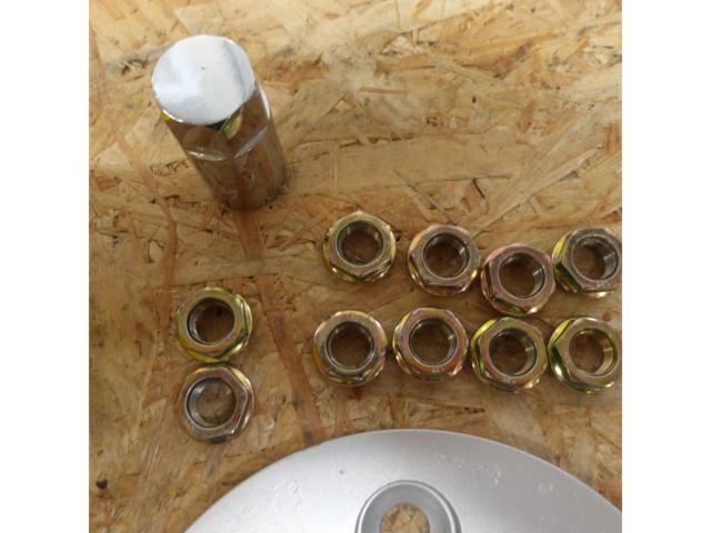 シンセイPro-spec スズキ車用 ハブ一体型ワイドトレッドスペーサー 10mm