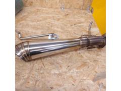 Unknown Manufacturer
For Jimny / JB23
Megaphone muffler