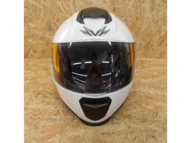 【ライダース】【Lサイズ】2りんかんオリジナルブランドMOTORHEAD  AEROTECH5 SP 【カラーホワイト】