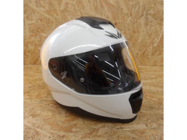 【ライダース】【Lサイズ】2りんかんオリジナルブランドMOTORHEAD  AEROTECH5 SP 【カラーホワイト】