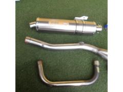 【ライダース】【Moriwaki Engineering】CB750/RC42用 MORIWAKI ZERO Ti フルエキゾーストマフラー JMCA 00718119