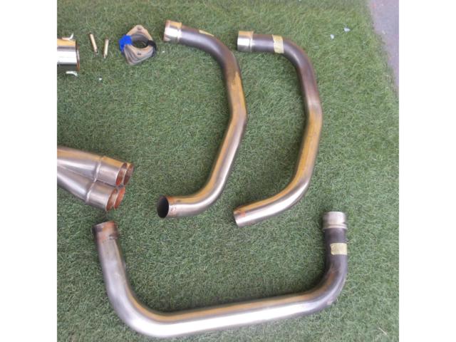 【ライダース】【Moriwaki Engineering】CB750/RC42用 MORIWAKI ZERO Ti フルエキゾーストマフラー JMCA 00718119