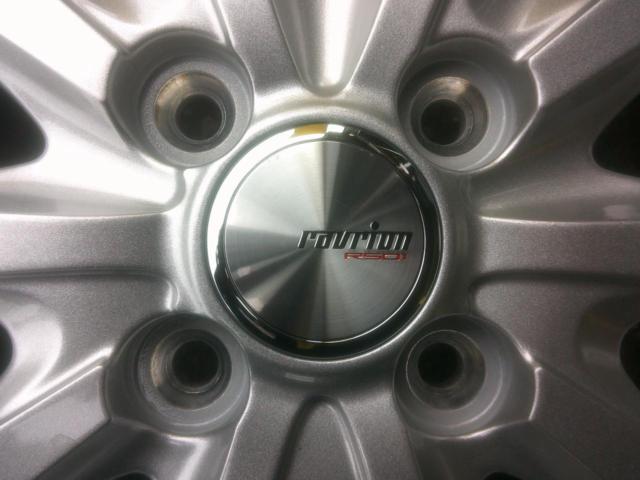 weds ravrion RS01 + GOODYEAR ICE NAVI8 155/65-14 Z10041