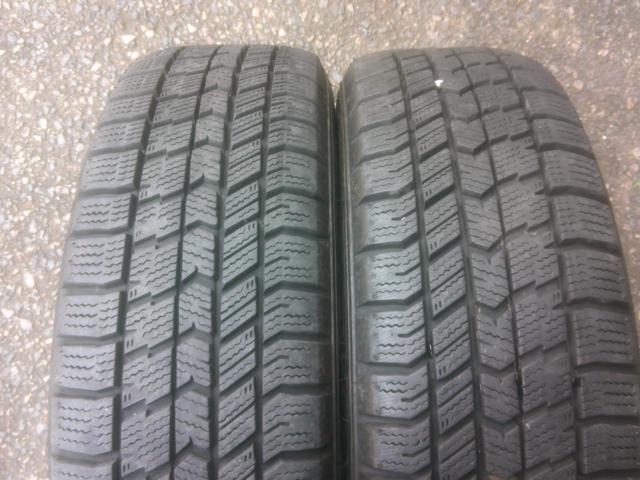 weds ravrion RS01 + GOODYEAR ICE NAVI8 155/65-14 Z10041