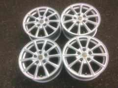 【平座ナット専用】BRIDGESTONE ECO FORME SE-15 16インチホイール 4本セット Z10042