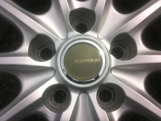 【平座ナット専用】BRIDGESTONE ECO FORME SE-15 16インチホイール 4本セット Z10042