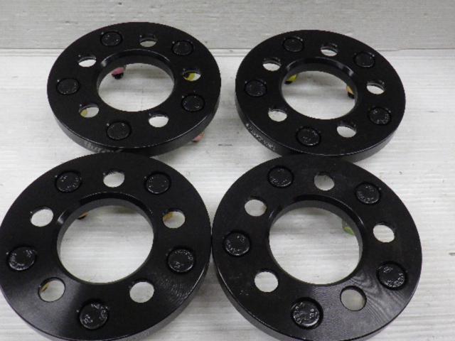 Durax 変換ワイドトレッドスペーサー15mm 4枚セット Z10045