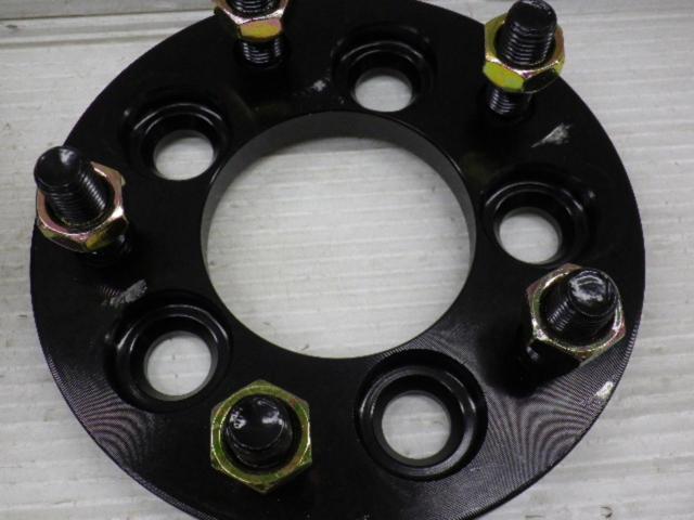 Durax 変換ワイドトレッドスペーサー15mm 4枚セット Z10045