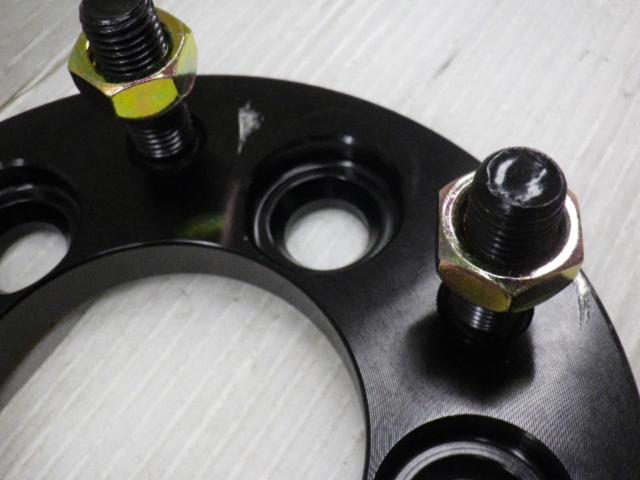 Durax 変換ワイドトレッドスペーサー15mm 4枚セット Z10045